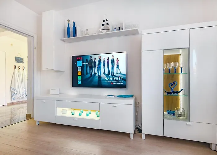 Villa Blue Swan - - - Netflix Pirovac